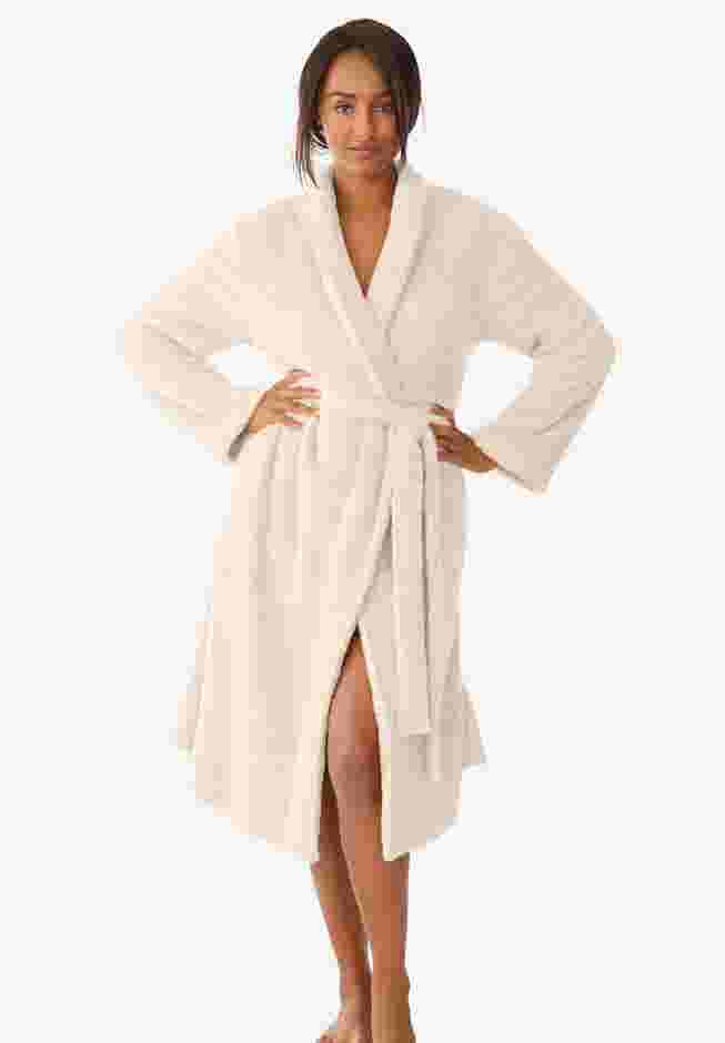 Ultra Plush Wrap Robe image number 0
