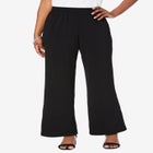 Ultrasmooth&reg; Fabric Wide-Leg Pant image number null