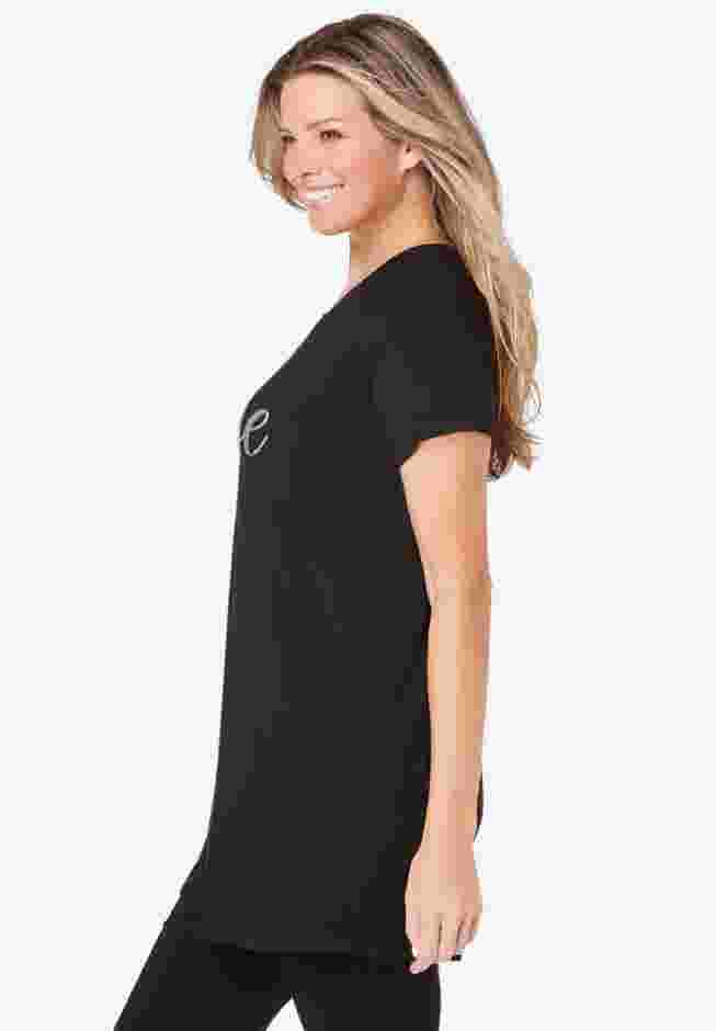 Soft PJ Tunic Tee image number 2