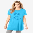 Soft PJ Tunic Tee image number null