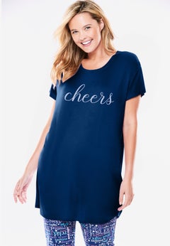 Soft PJ Tunic Tee