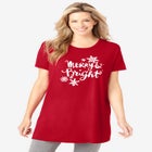 Soft PJ Tunic Tee image number null