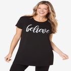 Soft PJ Tunic Tee image number null