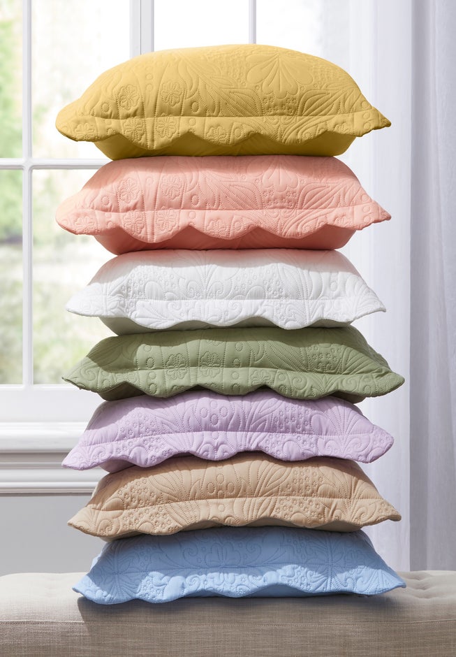 Lily Pinsonic Damask Sham image number 1