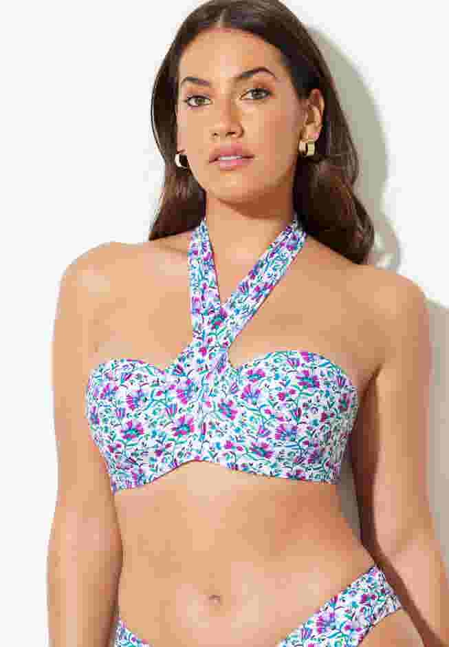 Intrigue Multi-Way Underwire Bikini Top image number 5