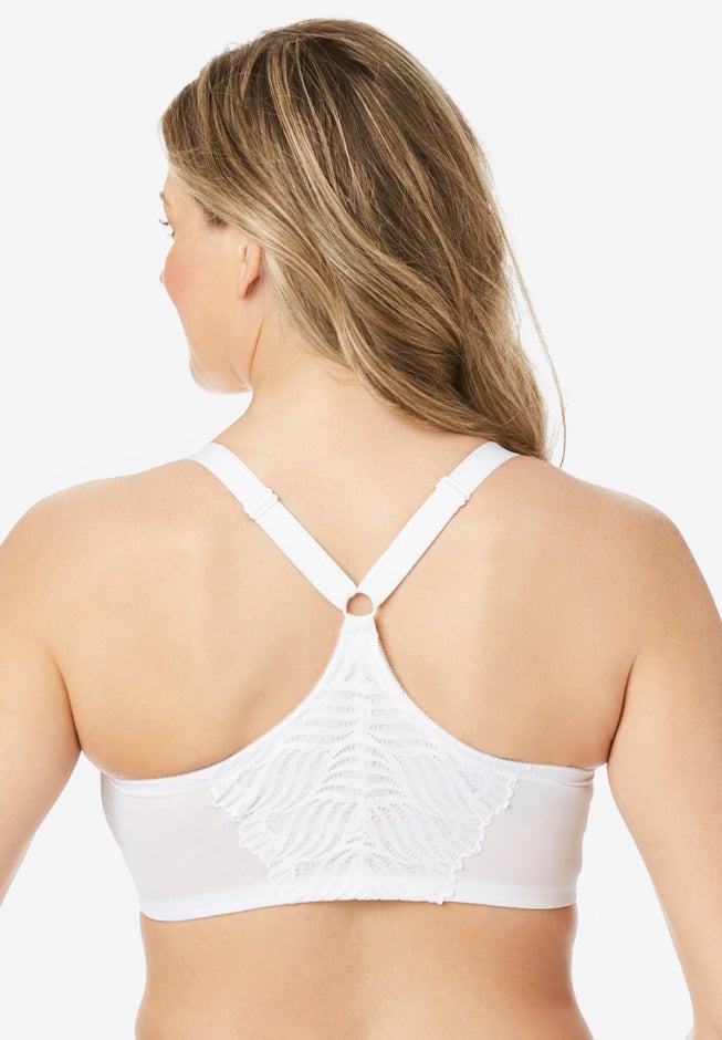 Wonderwire® Front Close T-Back Bra 1246 image number 1