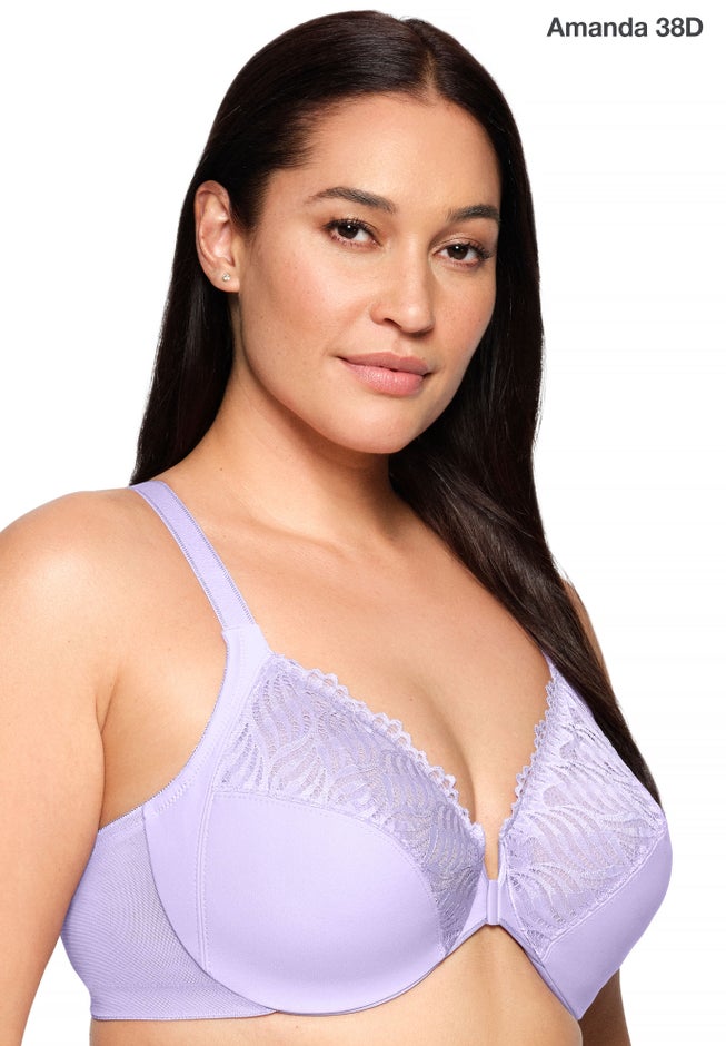Wonderwire® Front Close T-Back Bra 1246 image number 7