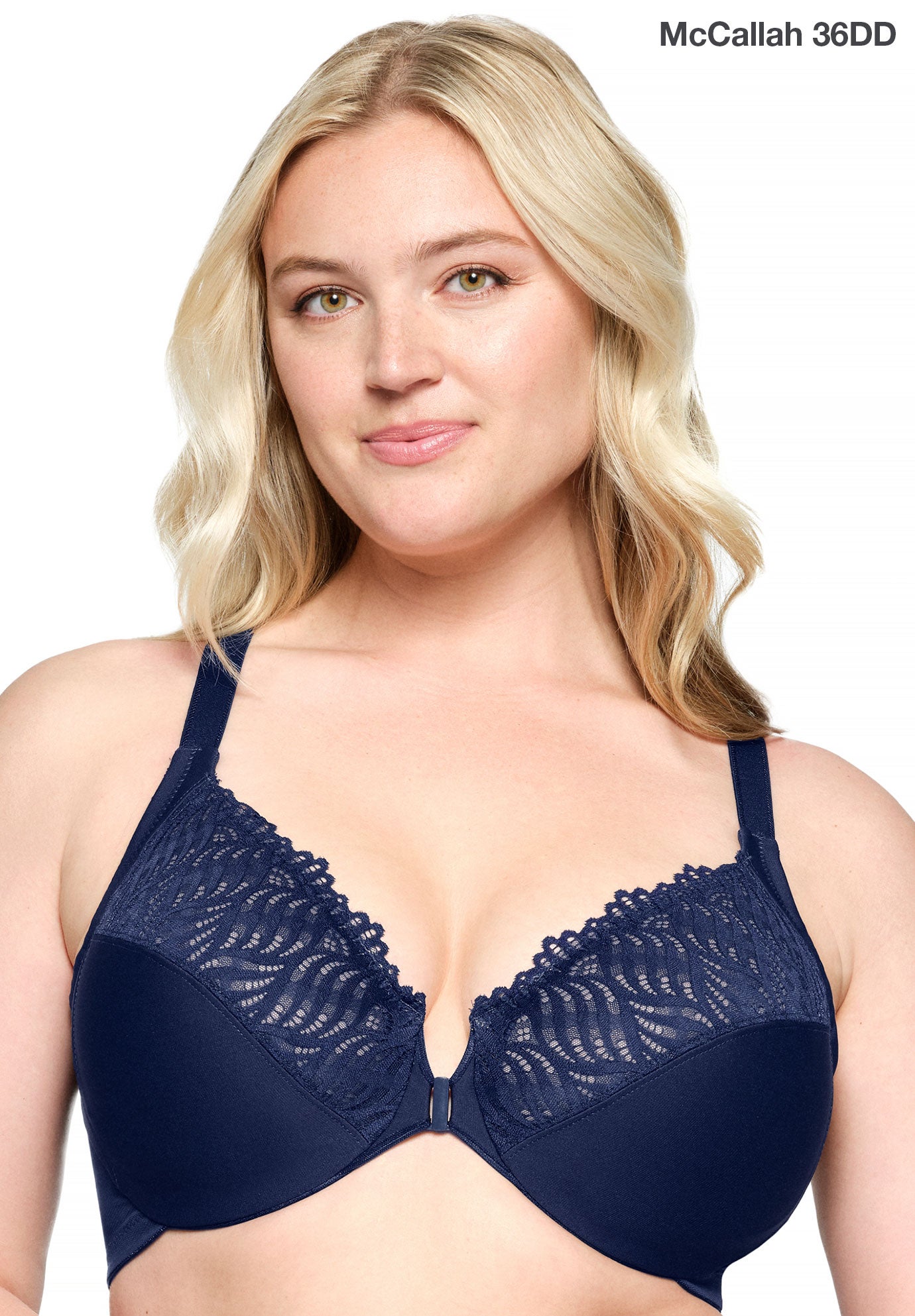 Wonderwire® Front Close T-Back Bra 1246 image number 5