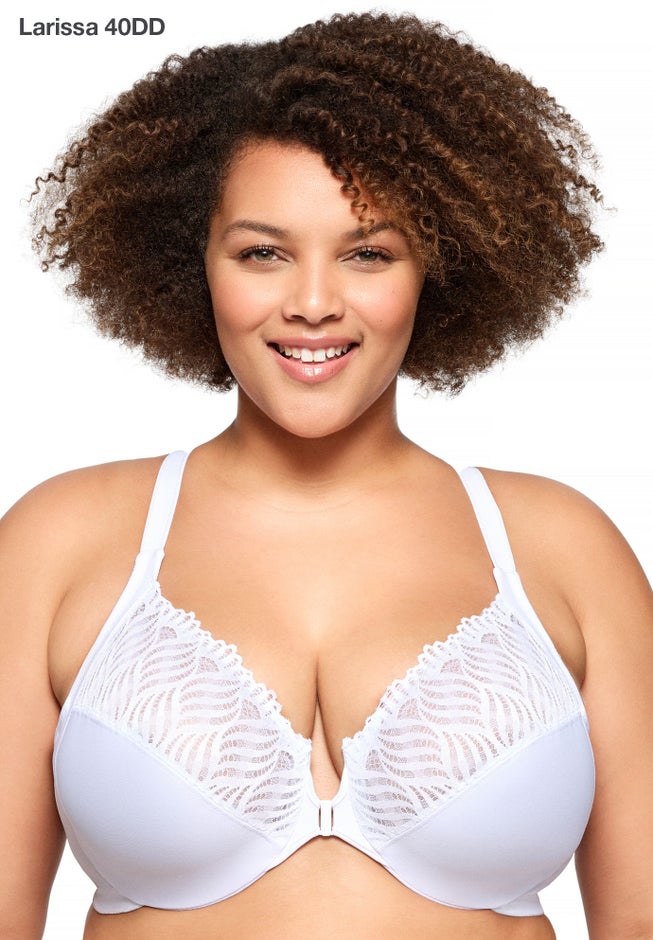 Wonderwire® Front Close T-Back Bra 1246 image number 6