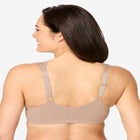Front Close Wireless Gel Strap Bra image number null