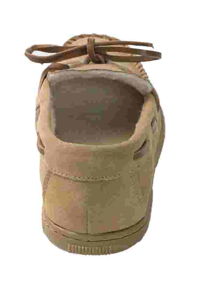 Suede Tracker Slippers image number 1