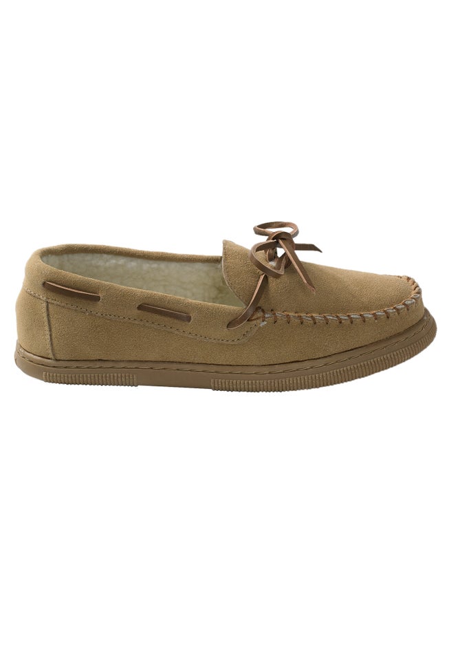 Suede Tracker Slippers image number 2