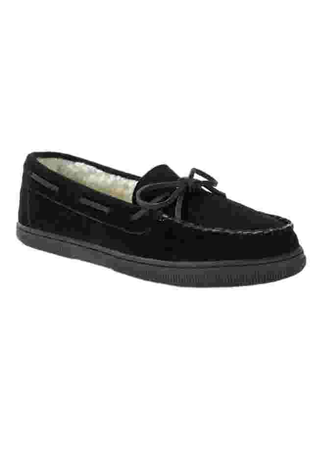 Suede Tracker Slippers image number 0