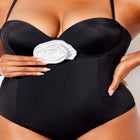 Rosette Underwire One Piece Swimsuit image number null