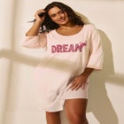 Three-Quarter Sleeve Sleepshirt image number 2