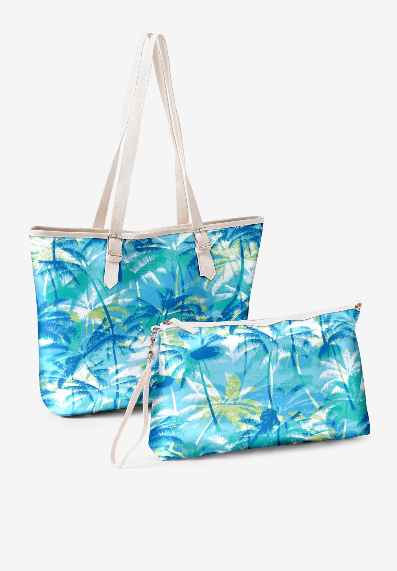 2-Piece Tote & Wristlet image number 1