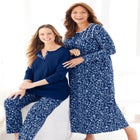 Floral Knit Gown  image number null