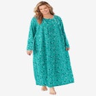 Floral Knit Gown  image number null