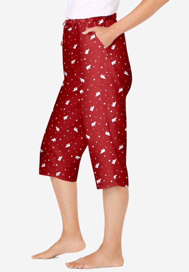 Knit Sleep Capri image number 2