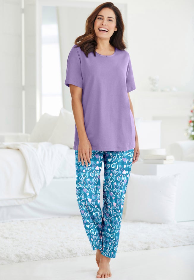 Knit Sleep Pant image number 3