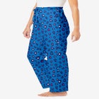 Knit Sleep Pant image number null