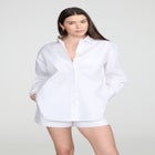 The Oversized Shirt- Cotton image number null