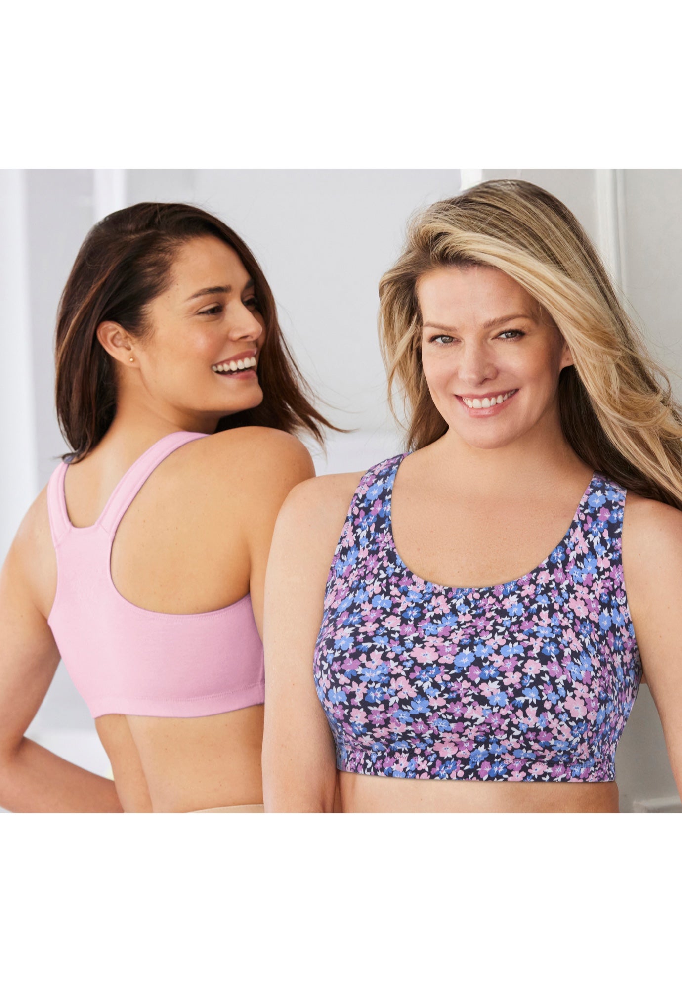 Wireless Sport Bra 2-Pack image number 2