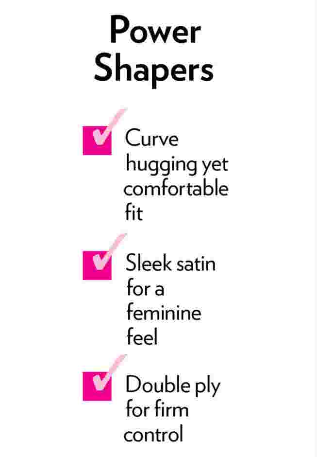 Power Shaper Firm Control High Waist Shaping Brief image number 2