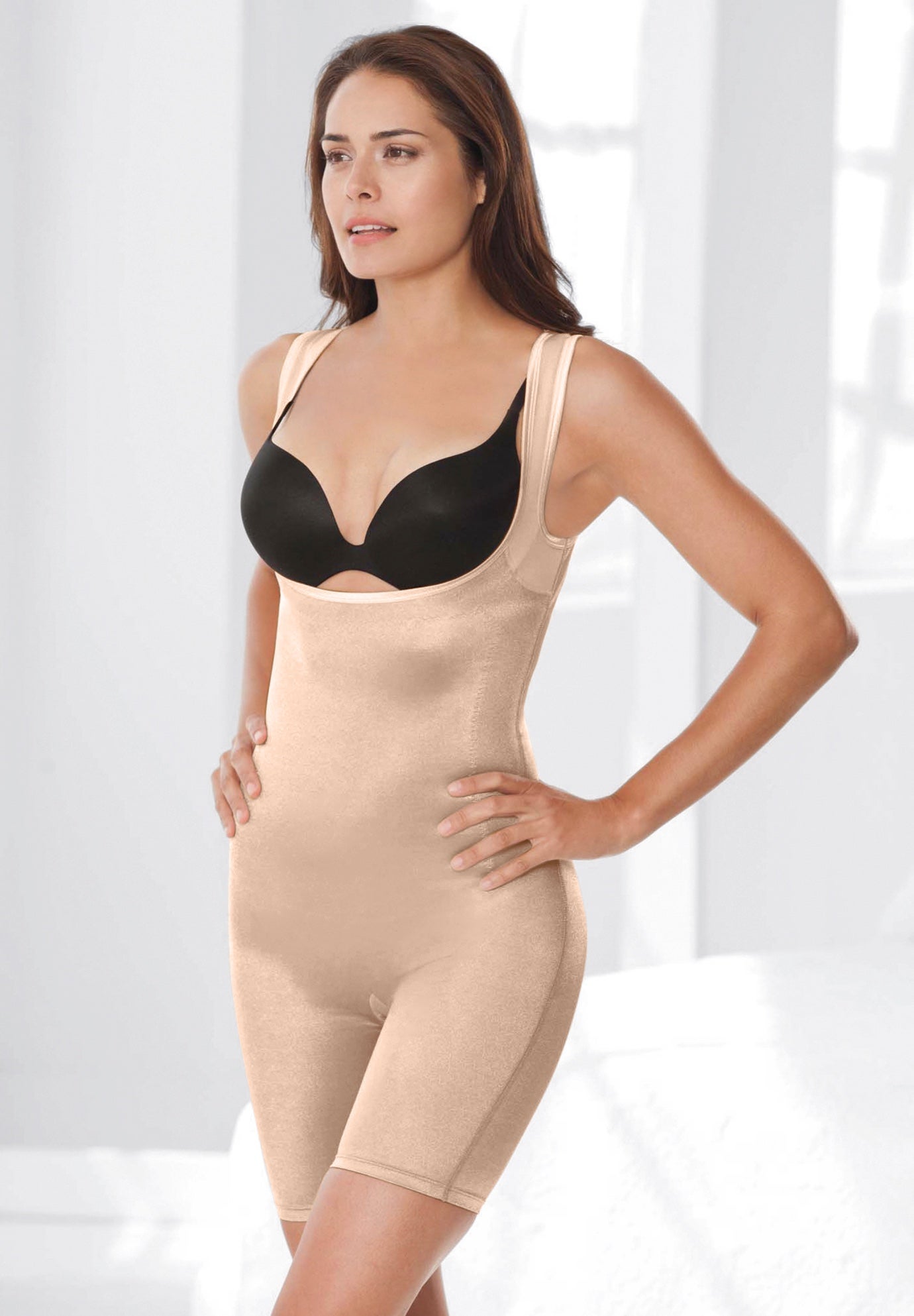 Power Shaper Firm Control Wear-Your-Own-Bra Body Shaper image number 5