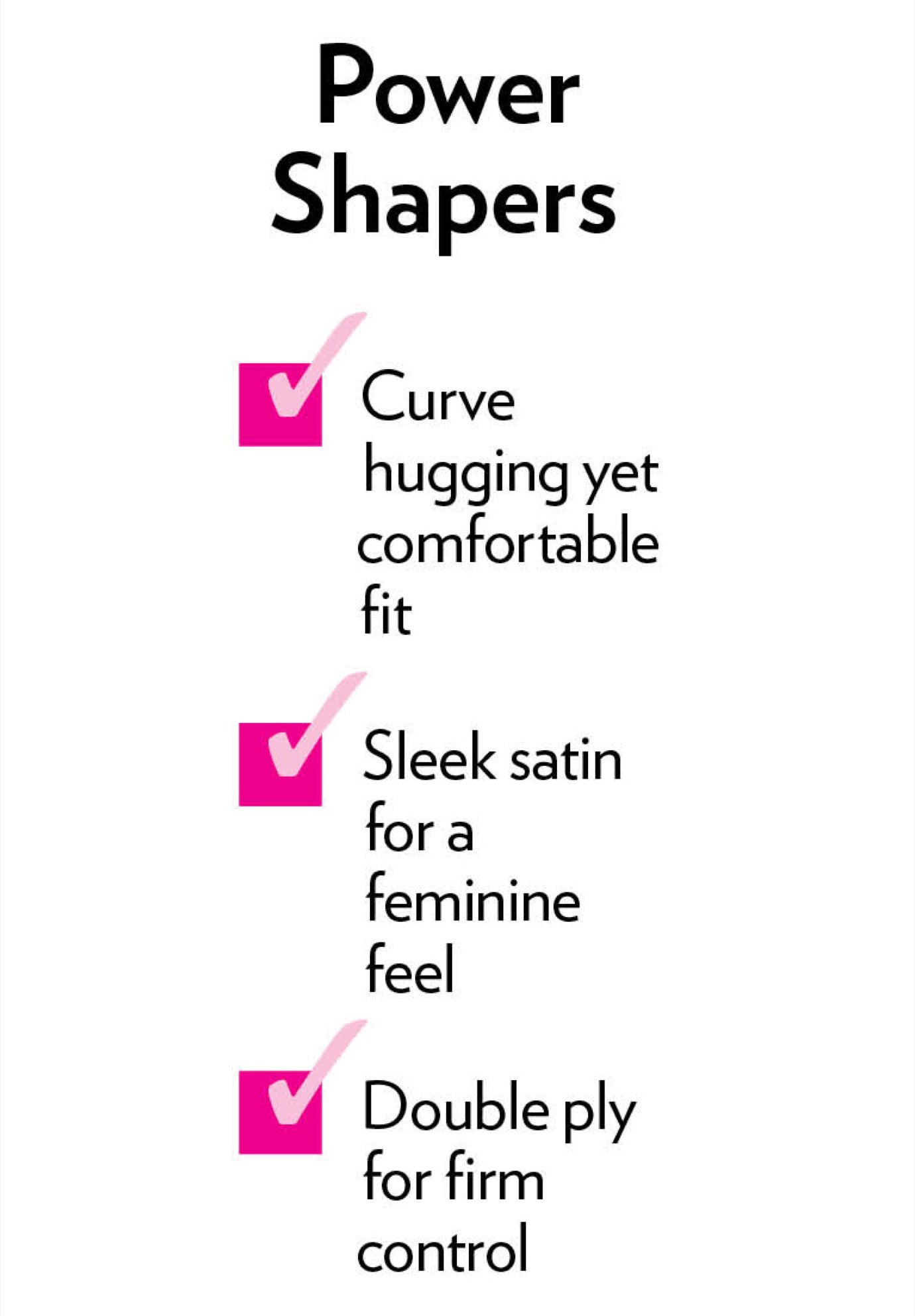 Power Shaper Firm Control Wear-Your-Own-Bra Body Shaper image number 4