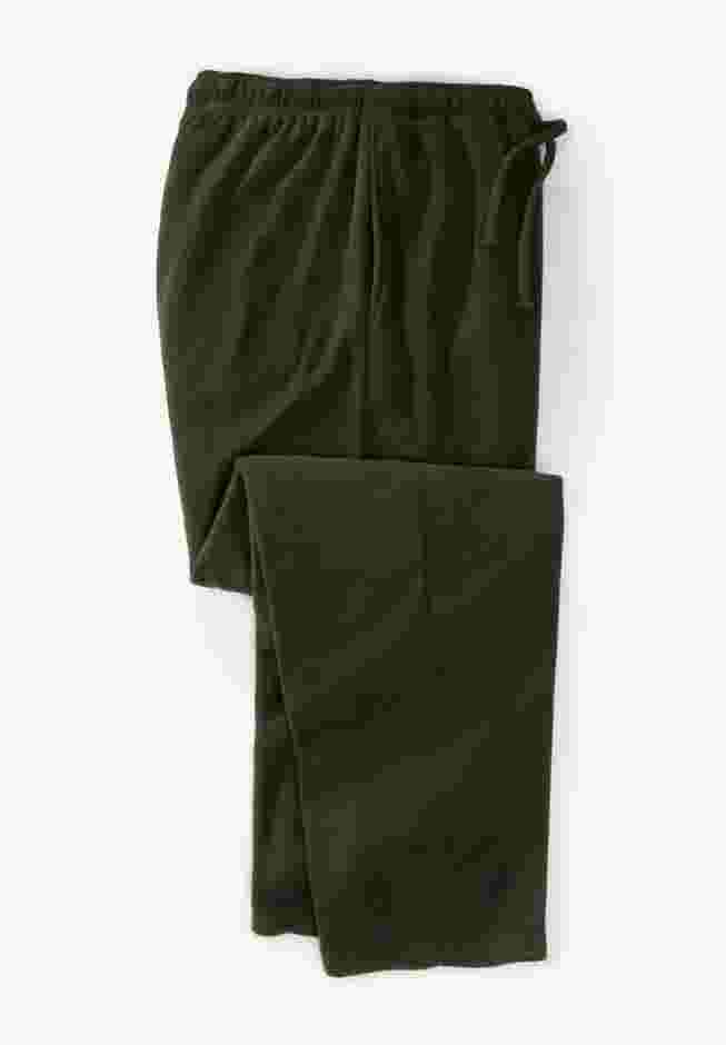 Solid Microfleece Pajama Pants image number 0