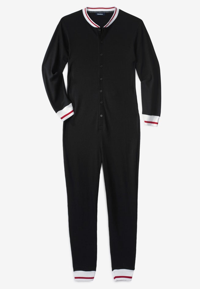Waffle Thermal Onesie Suit image number 0