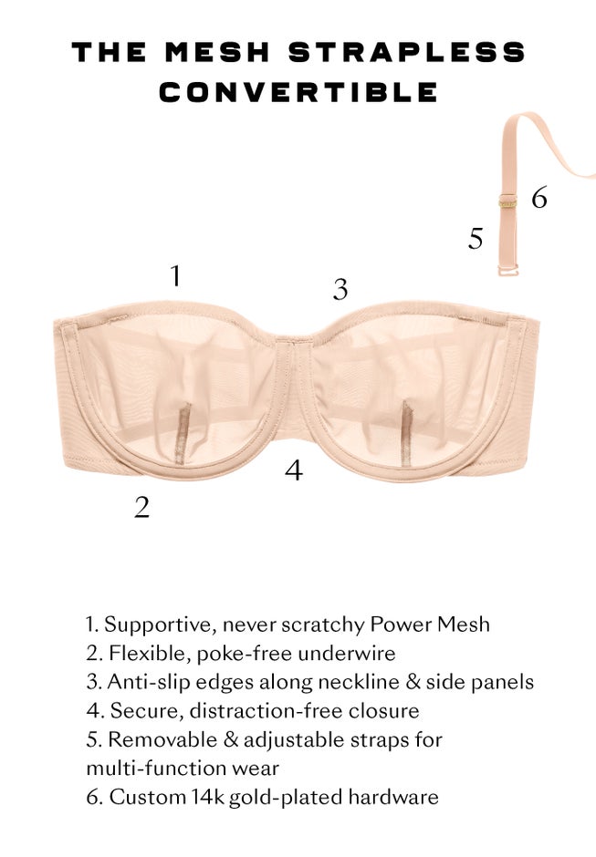 The Strapless Convertible - Mesh image number 9