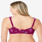 Cotton Wireless Lightly Padded T-Shirt Bra image number 1