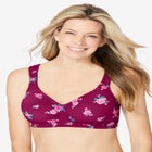Cotton Wireless Lightly Padded T-Shirt Bra image number 0