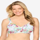 Cotton Wireless Lightly Padded T-Shirt Bra image number null