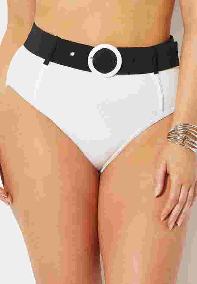 Belted Swim Brief image number 0