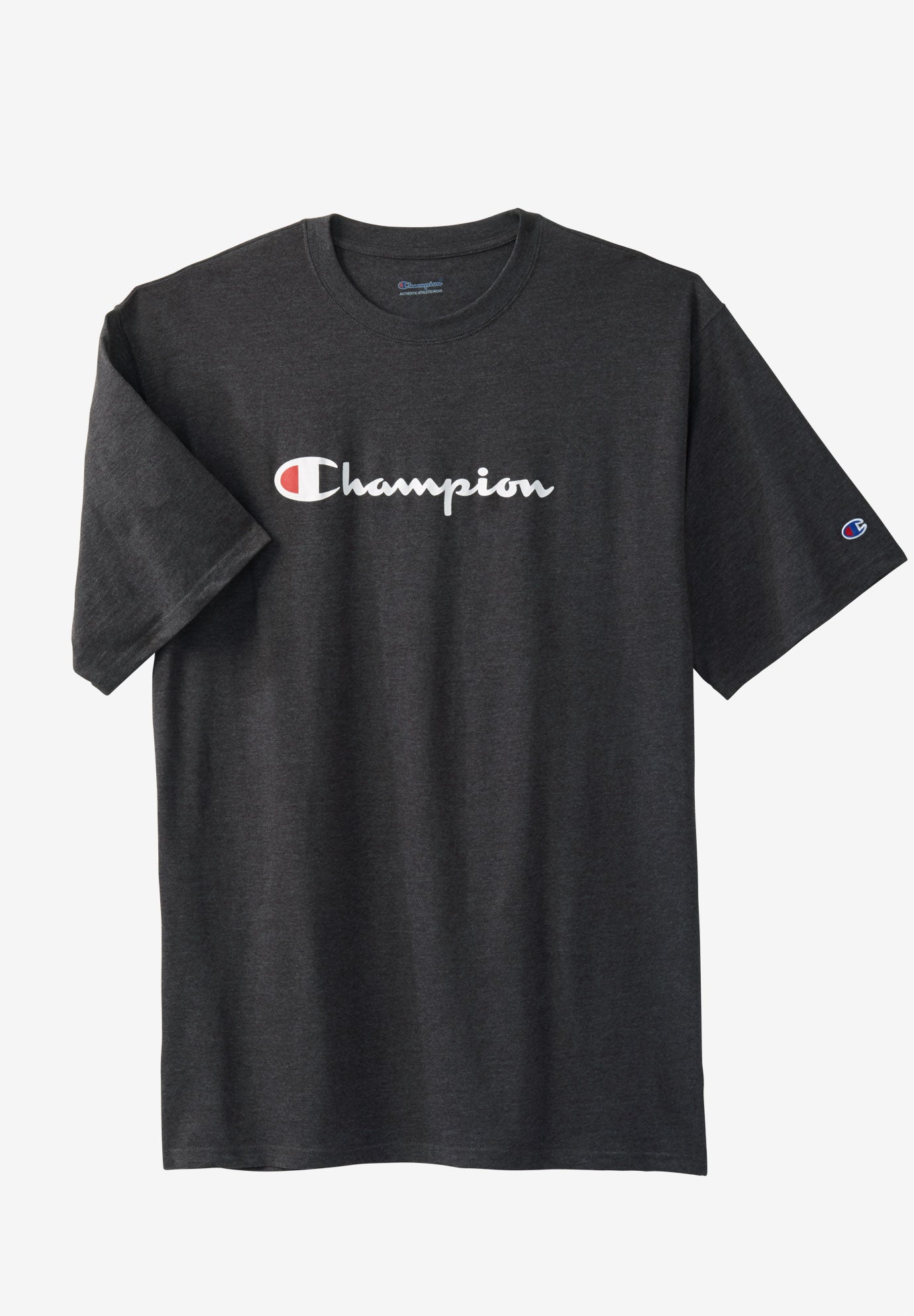 Champion&reg; Script Logo Tee image number 0