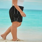 Contrast-Trim Long Boardshort  image number null