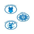 High-Waist Swim Bike Short image number null