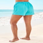 Cargo Swim Short with Built-In Brief image number null