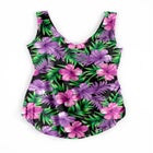 Sarong V-Neck Tummy Control One-Piece Swimsuit image number null