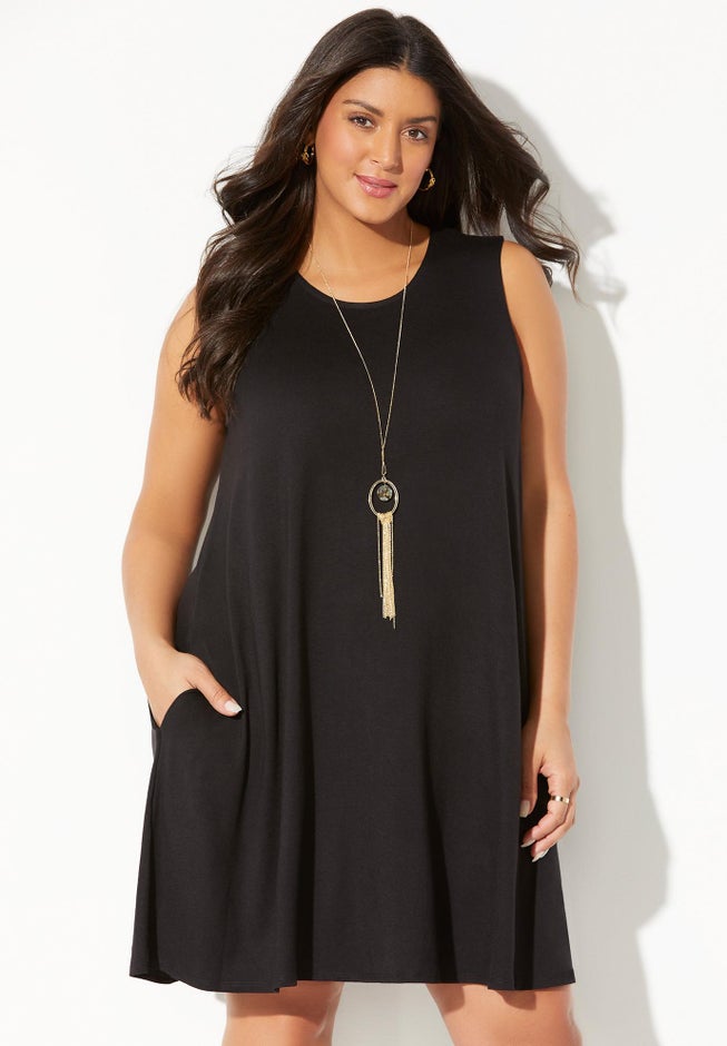 Jordan Pocket Cover Up Dress image number 2