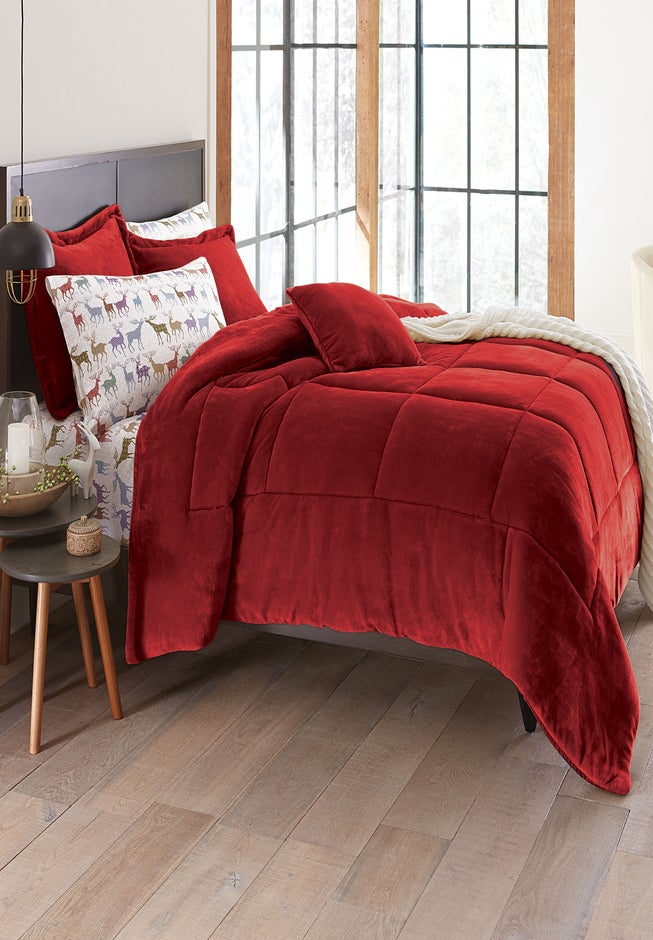 BH Studio Microfleece Comforter image number 1