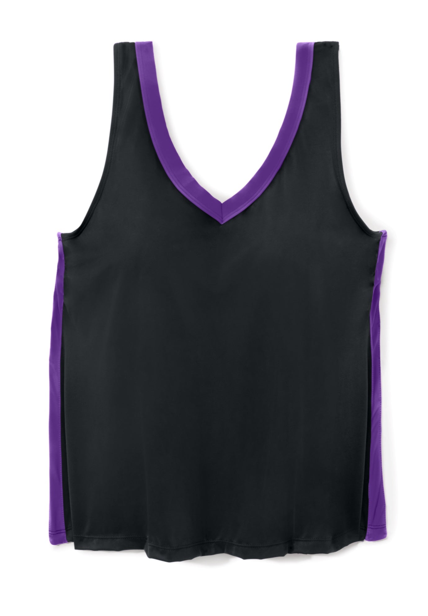 Chlorine-Resistant A-Line Two-Piece Skirtini Set image number 2