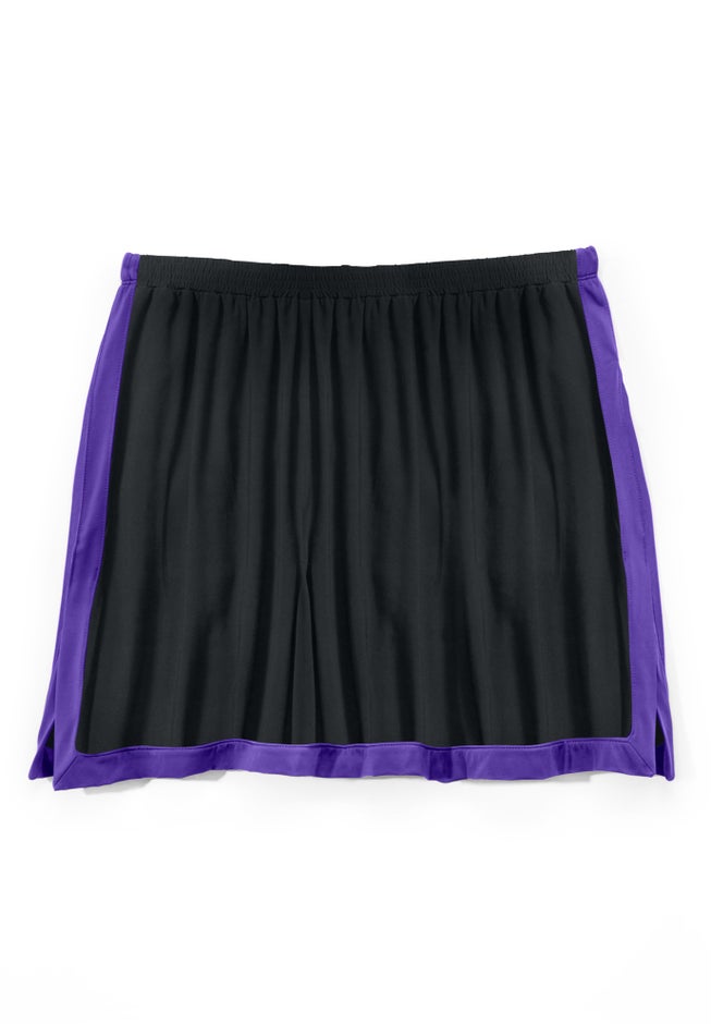 Chlorine-Resistant A-Line Two-Piece Skirtini Set image number 3