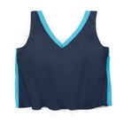 Chlorine-Resistant A-Line Two-Piece Skirtini Set image number 2