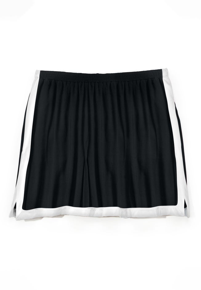 Chlorine-Resistant A-Line Two-Piece Skirtini Set image number 3