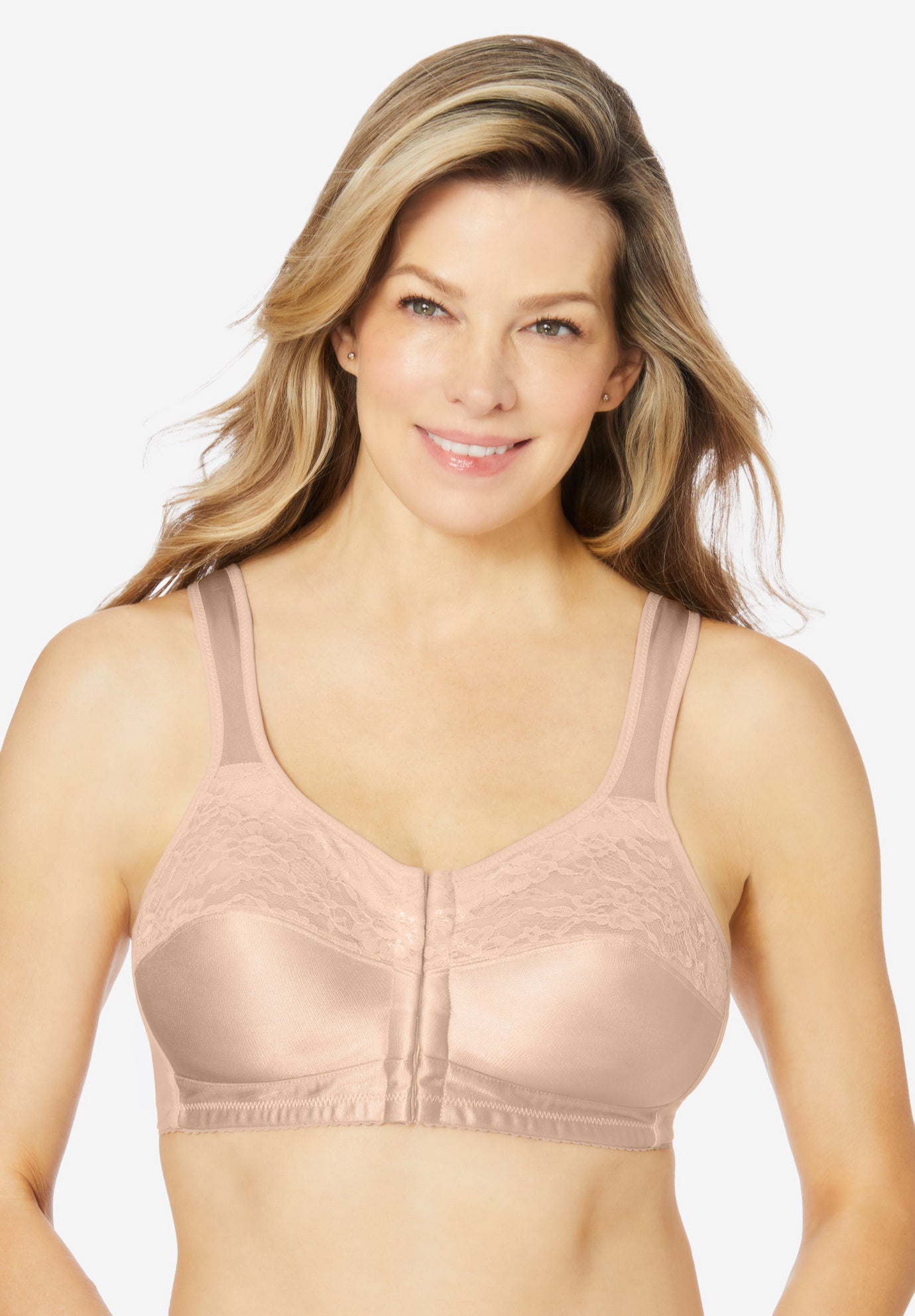 Easy Enhancer® Front-Close Wireless Bra image number 0