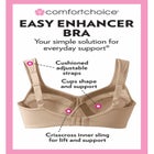 Easy Enhancer® Wireless Bra image number null